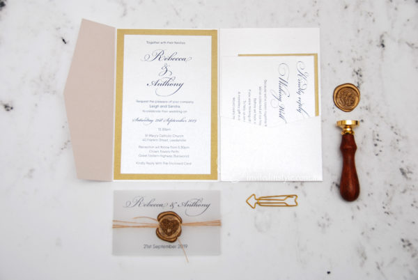 Pocketfold with wax seal - Image 6