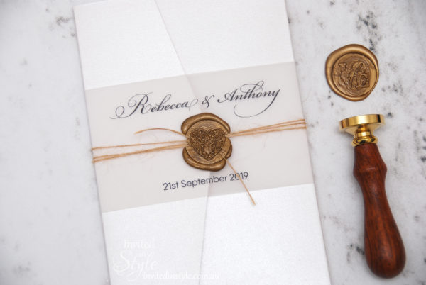 Pocketfold with wax seal - Image 5