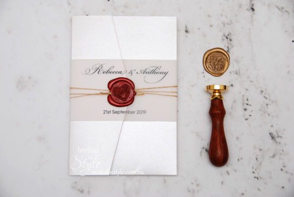 Pocketfold with wax seal - Image 4