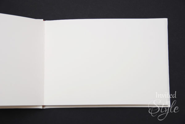 Standard ivory book with embossed paper - Image 8