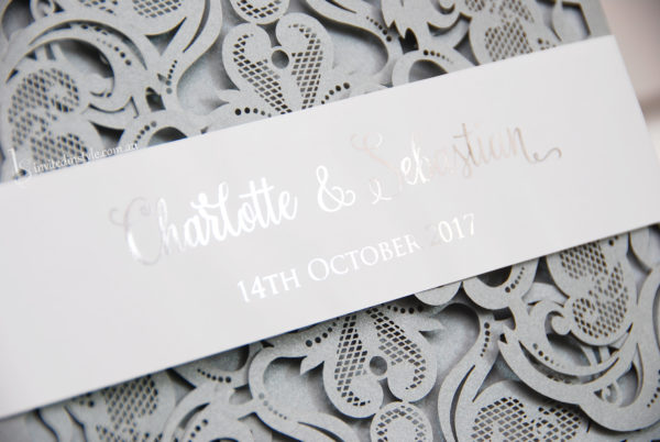 Foil print on white papers - Image 5