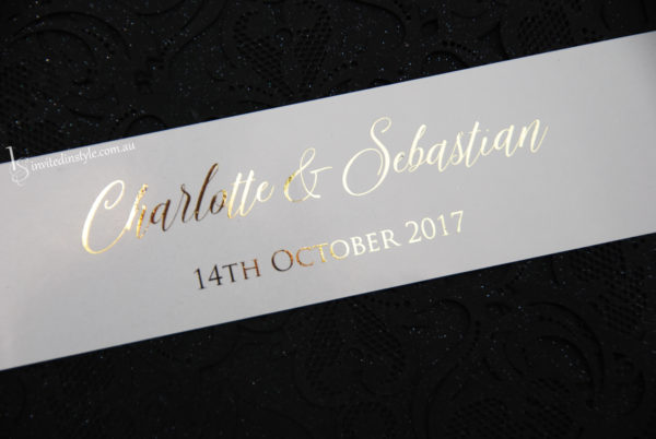 Foil print on white papers - Image 6