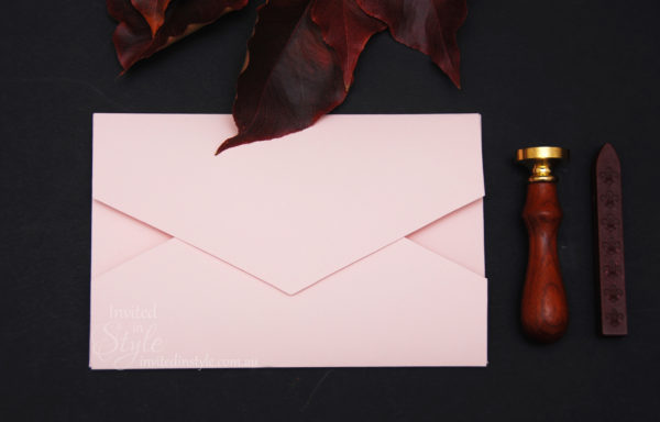 All-in-one invitation with Foil - Image 2
