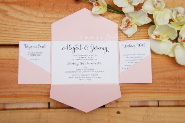 All-in-one invitation with feature font - Image 5