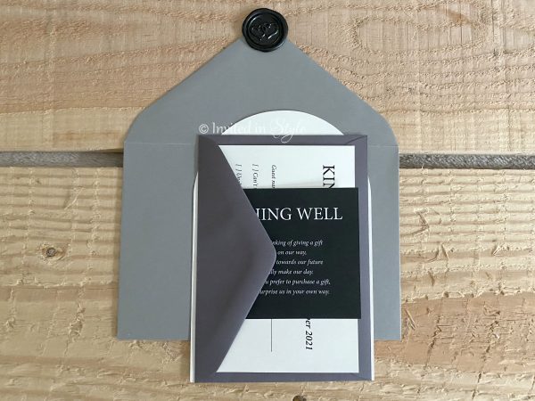 Arch - Ivory, grey, black - Image 4