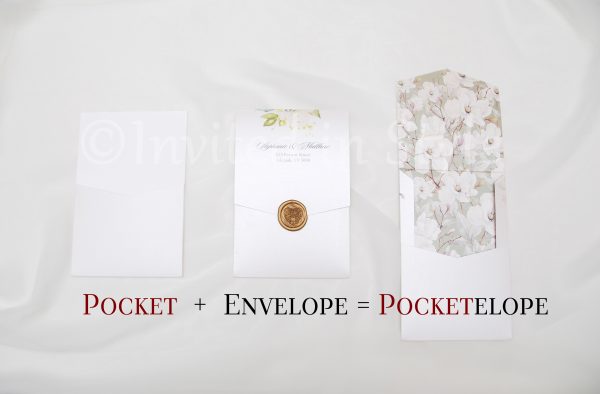 Pocketelope - White Rose - Image 3