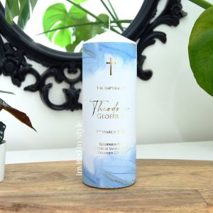 Blue marble - optional foil