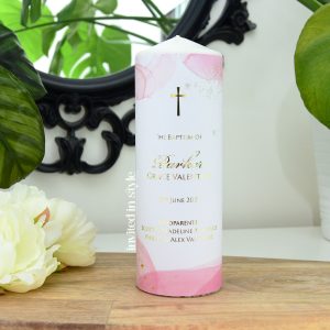 Pink marble - optional foil