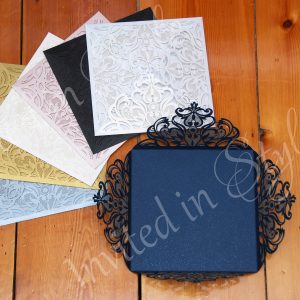 Empress - Metallic wrap