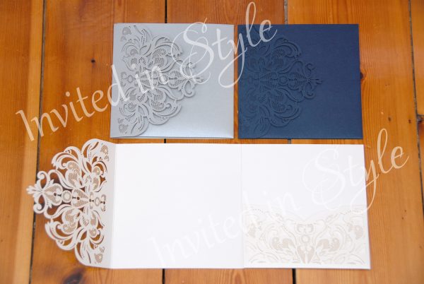 Duchess - Square Pocketfold