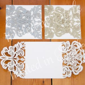 Princess - Glitter wrap