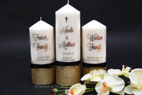 Glitter Paper & Ribbon