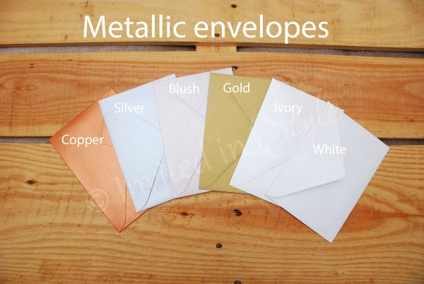 Foiled coloured cardstock - Image 8