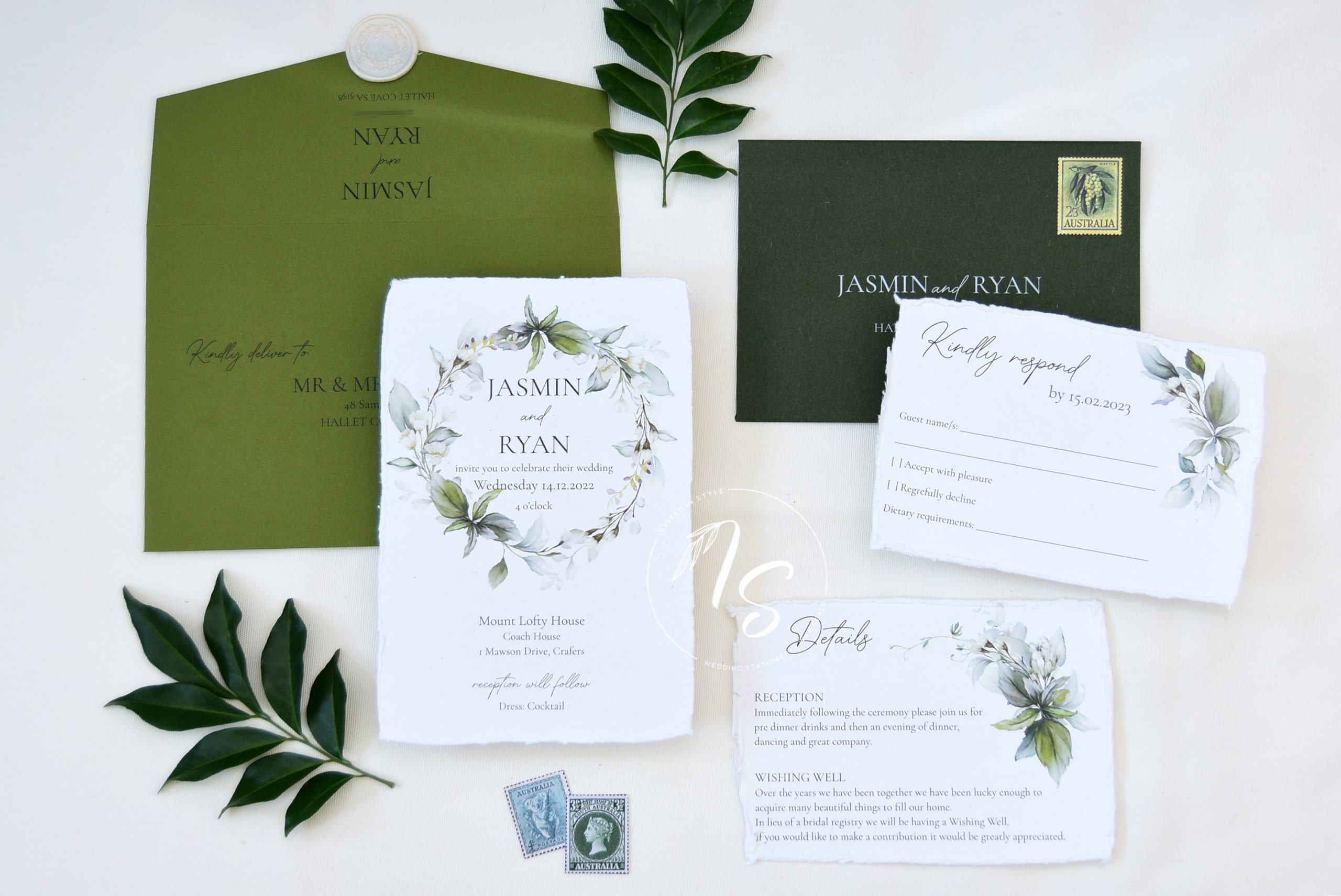 Greenery Wreath - Image 3