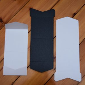150mm Square Vertical Pocketfold