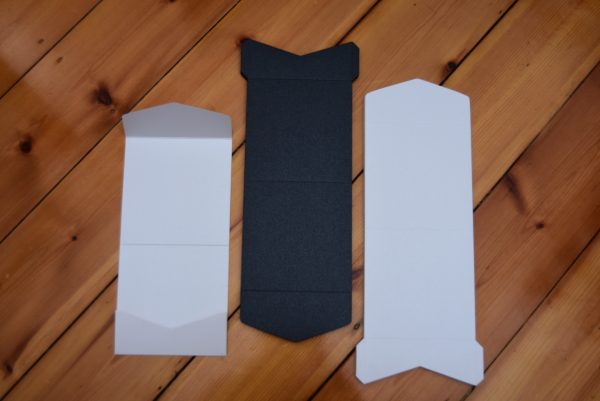 150mm Square Vertical Pocketfold