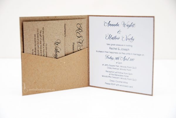 140mm Square Pocketfold (side-fold) - Image 3