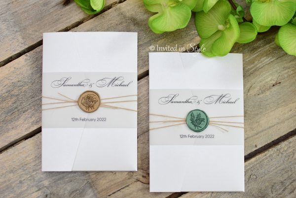 Pocketfold with wax seal - Image 7