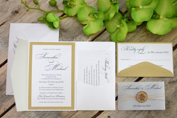 Pocketfold with wax seal - Image 11