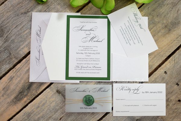 Pocketfold with wax seal - Image 9