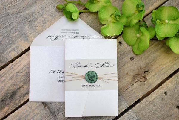 Pocketfold with wax seal - Image 8