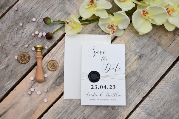 Wax seal & twine - Image 4