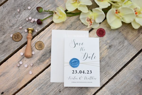 Wax seal & twine - Image 3