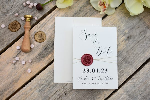 Wax seal & twine - Image 5