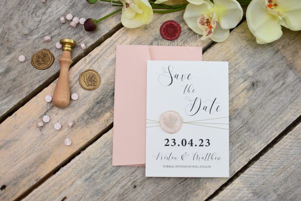 Wax seal & twine
