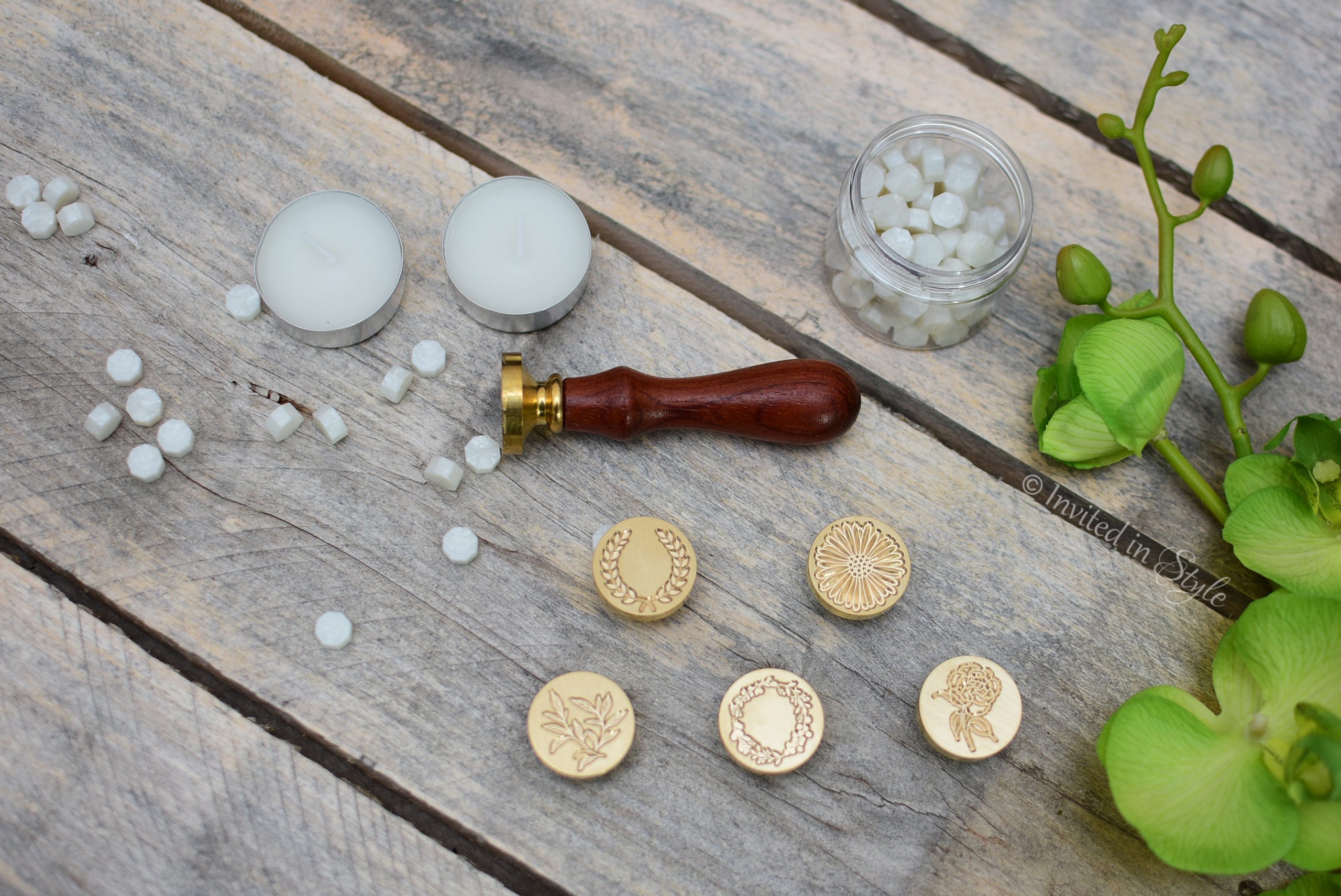 Custom listing for Jennifer W. - Wax Seal Kit with burner - Image 2