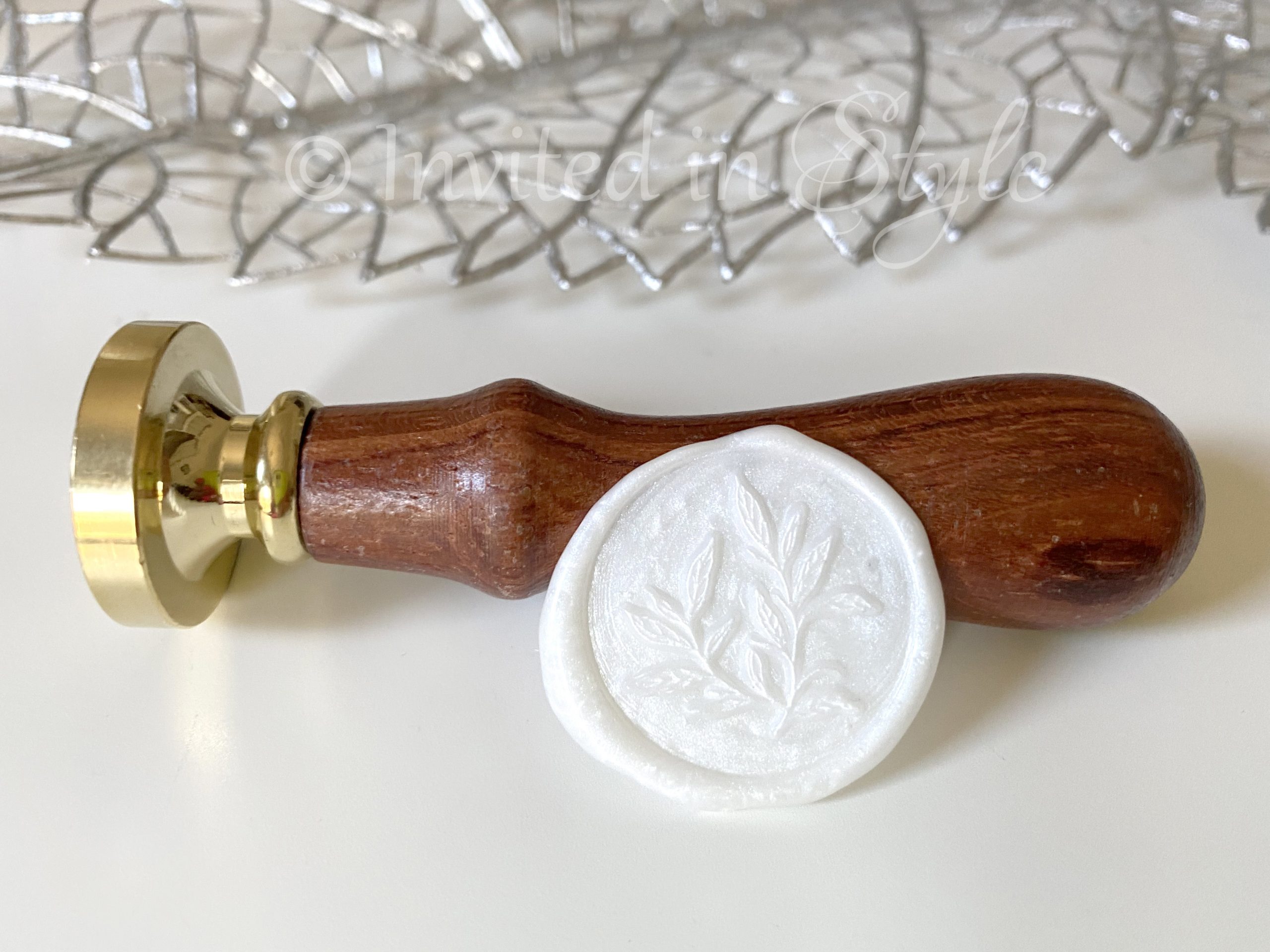 Custom listing for Jennifer W. - Wax Seal Kit with burner - Image 7