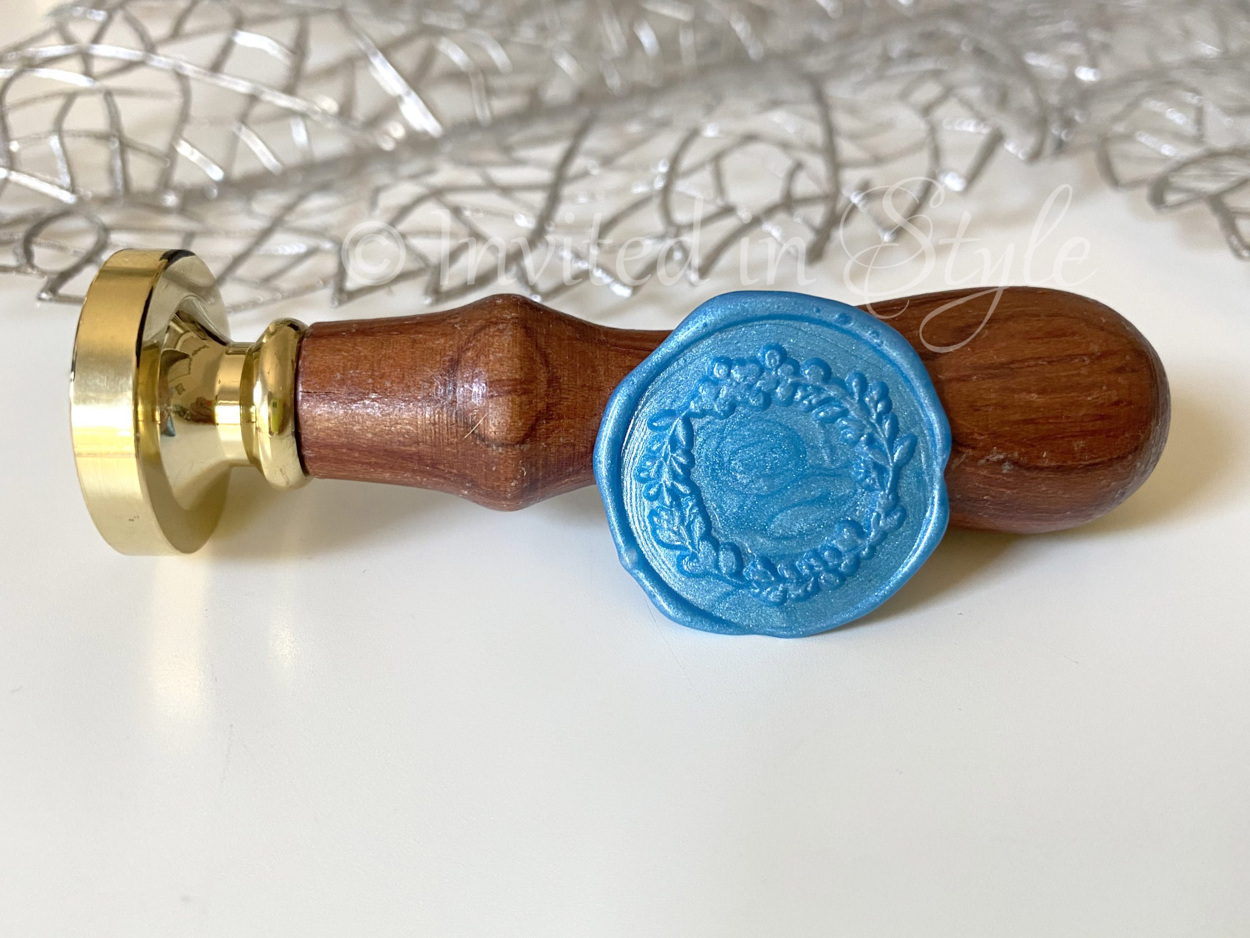 Custom listing for Jennifer W. - Wax Seal Kit with burner - Image 6