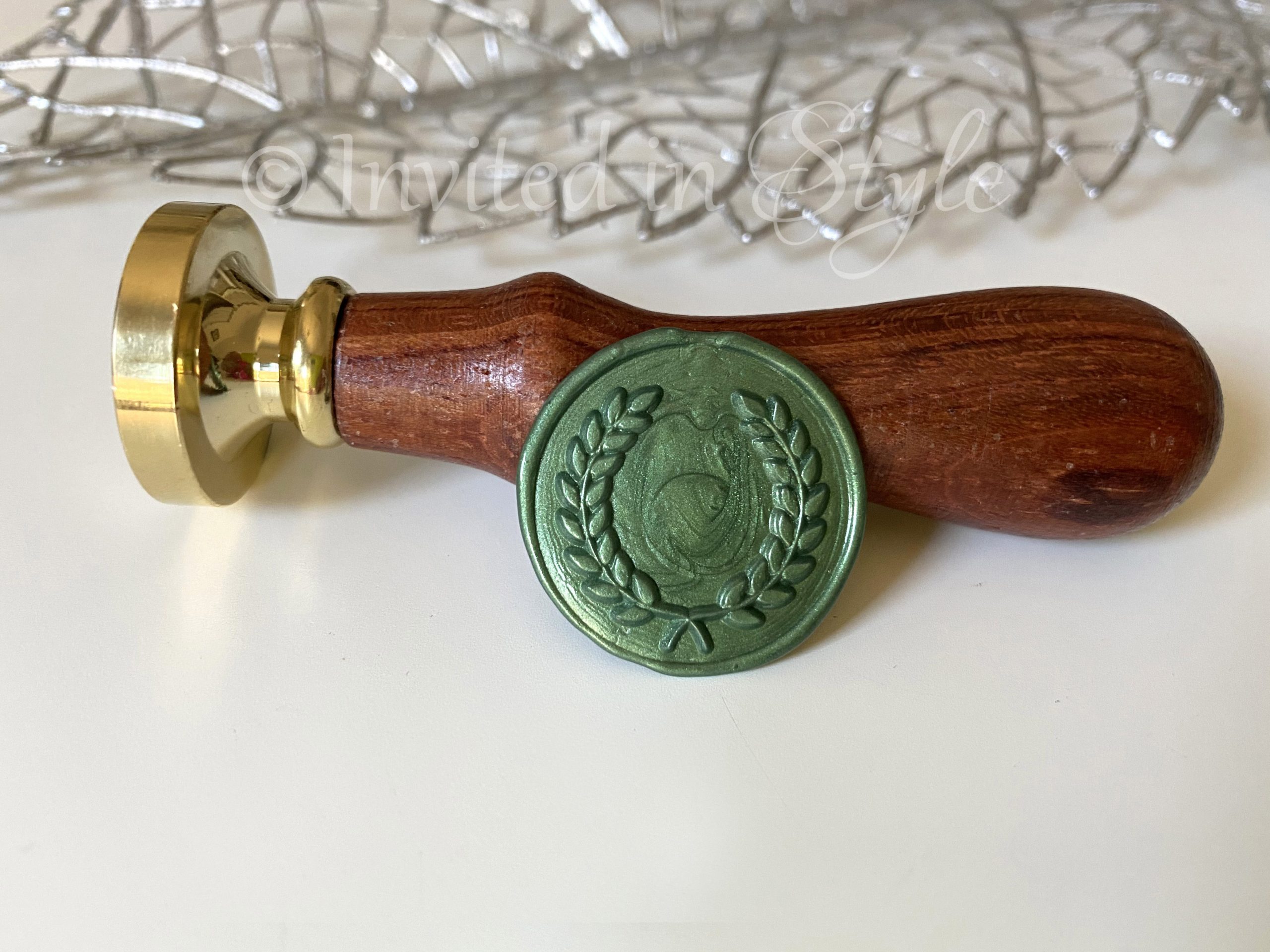 Custom listing for Jennifer W. - Wax Seal Kit with burner - Image 3