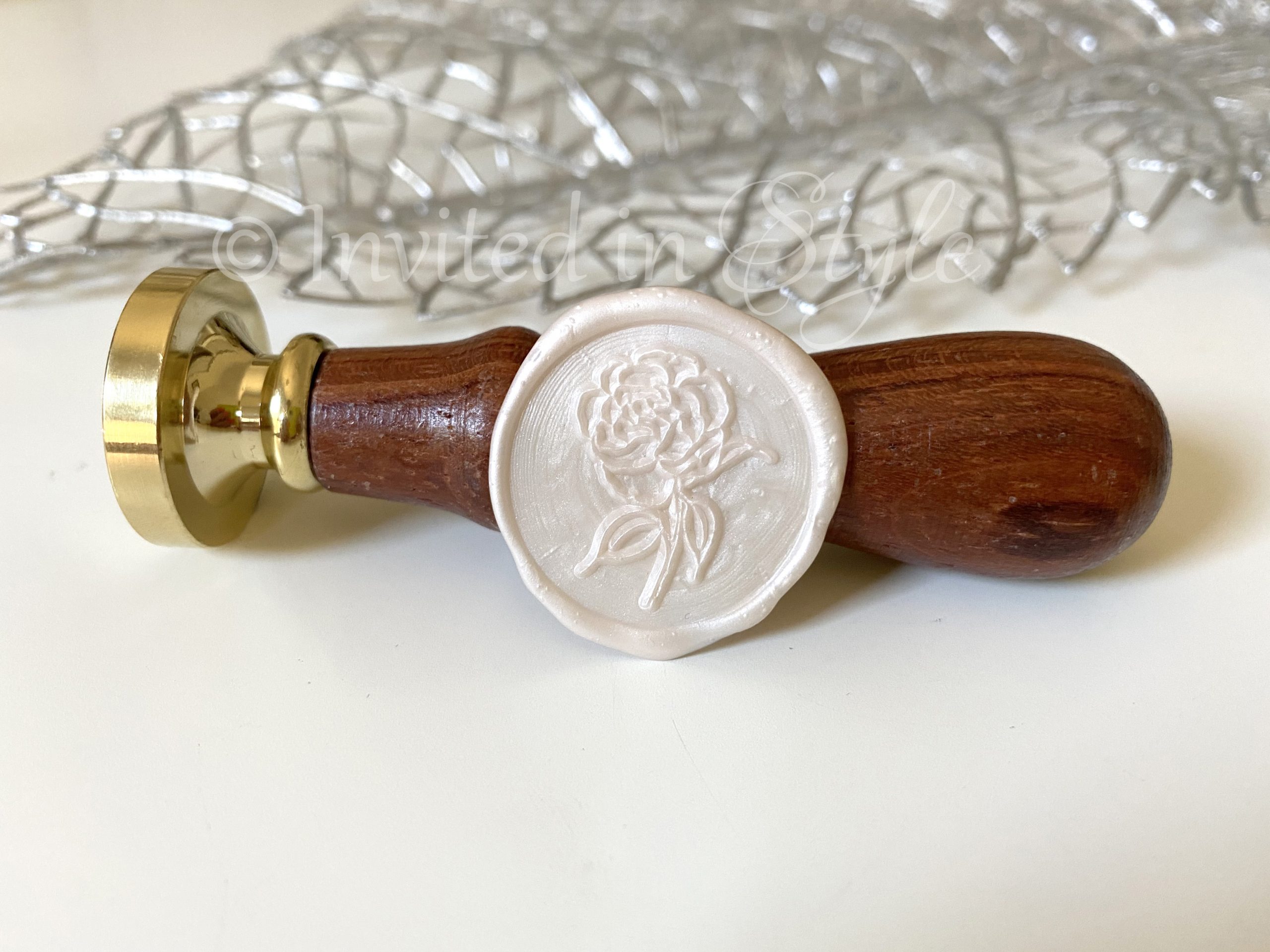 Custom listing for Jennifer W. - Wax Seal Kit with burner - Image 5