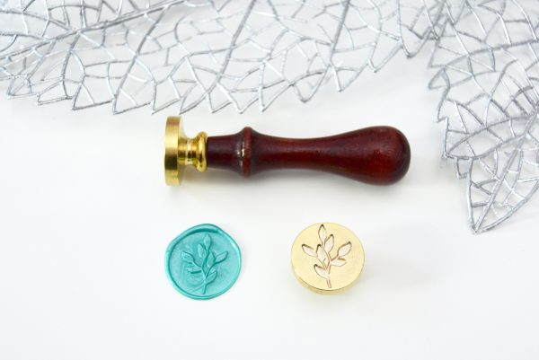 Leafy branch