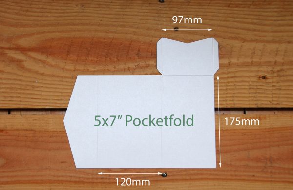 Invitation Pockets - 5x7" | Vistaprint | Custom sizes - Image 8
