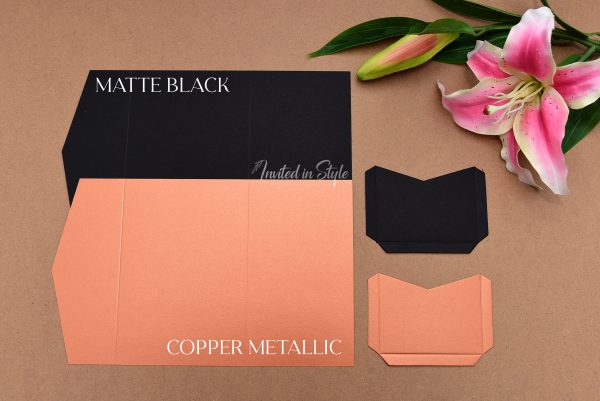 Invitation Pockets - 5x7" | Vistaprint | Custom sizes - Image 4