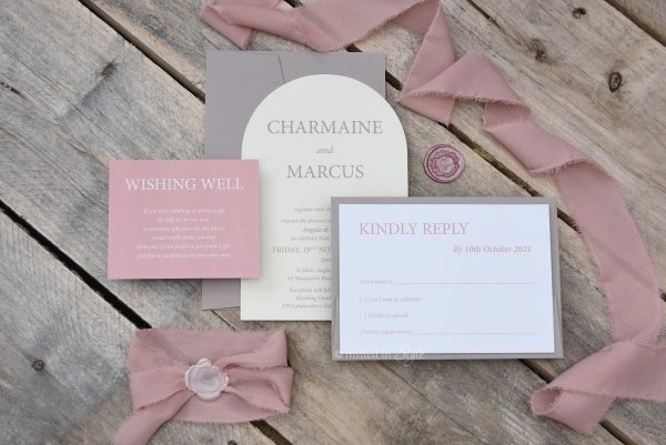 Arch - Nude, blush, cream - Image 3