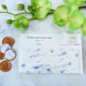 Double sided tape for Wax Seal Stickers