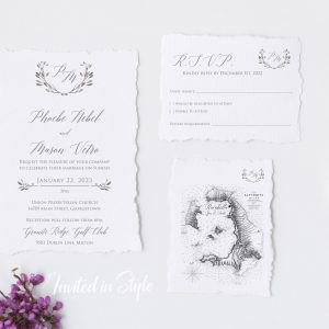 Personalised Logo/Wreath