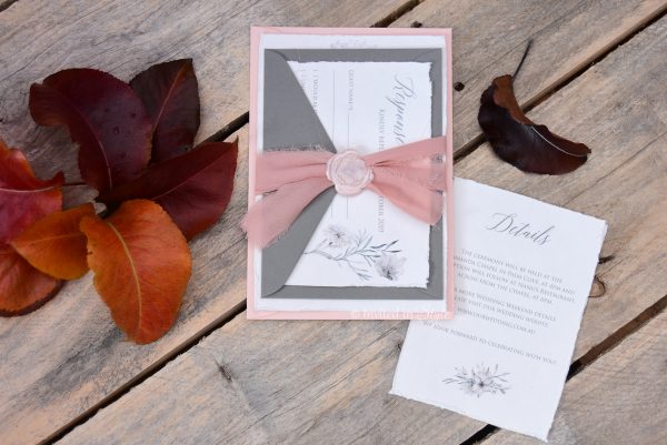 With wax seal and ribbon - Image 11
