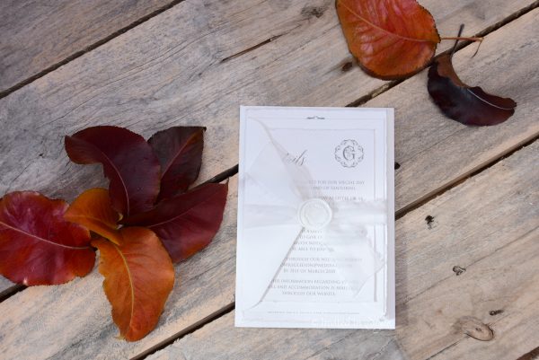 With wax seal and ribbon - Image 10