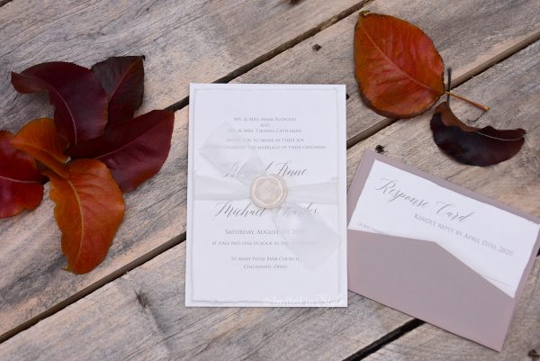 With wax seal and ribbon - Image 7