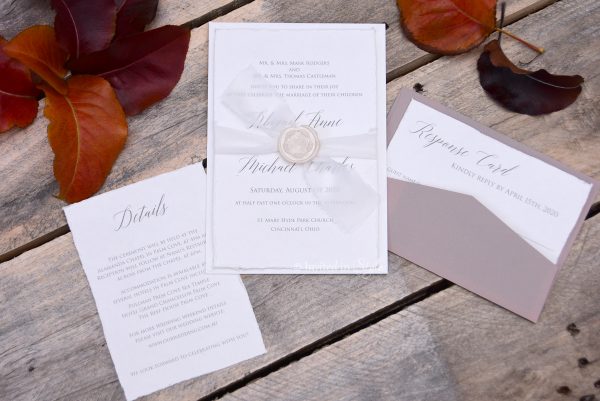 With wax seal and ribbon - Image 6