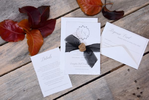 With wax seal and ribbon - Image 2