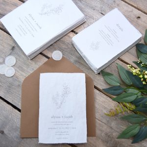 Delicate posy
