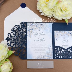 Duchess - Navy floral