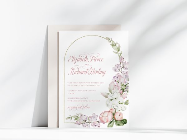 Floral arch