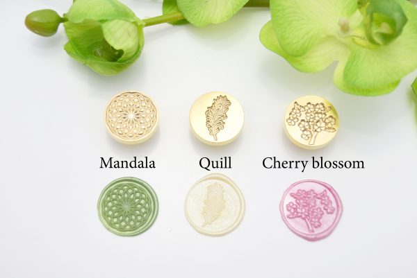 Mandala, Quill, Cherry blossom - Image 2