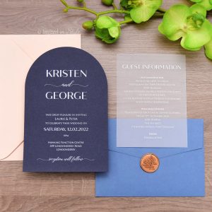 Arch - With white ink printing